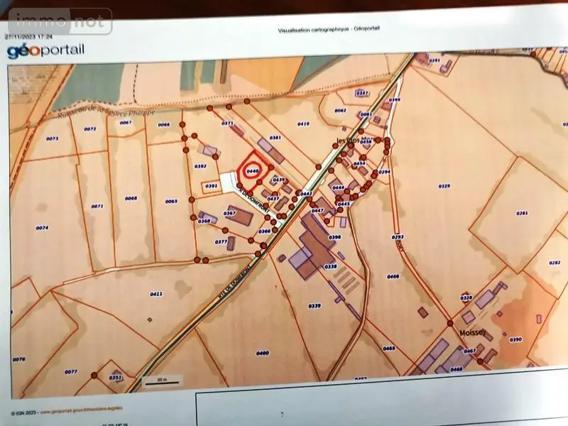 Terrain a batir a vendre Briouze 61220 Orne 61 38000 euros 61030-1179 003