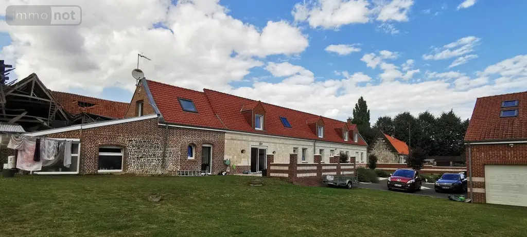 Maison a vendre Bailleulval 62123 Pas-de-Calais 62 227 m2 7 pièces 426400 euros 62130-2222 002
