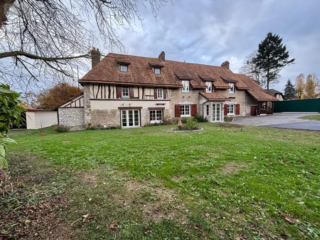 Maison a vendre Le Vaudreuil 27100 Eure 27 295 m2 12 pièces 596000 euros 27063-1375 002