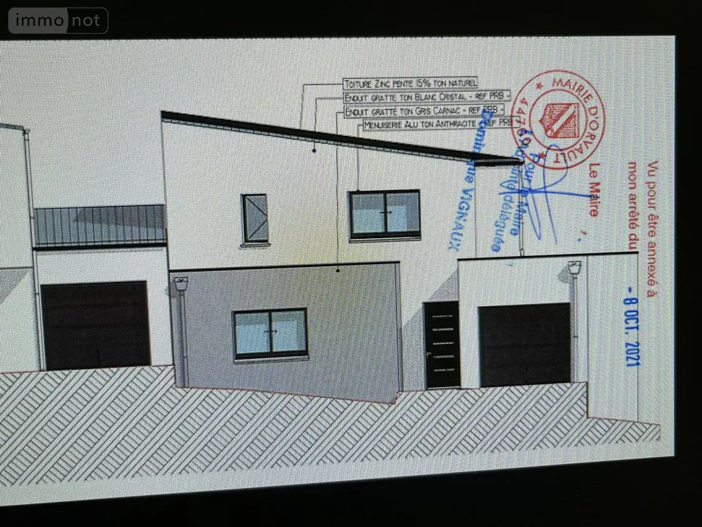 Maison a vendre Orvault 44700 Loire-Atlantique 44 127 m2 6 pièces 545800 euros 44028-1570 001