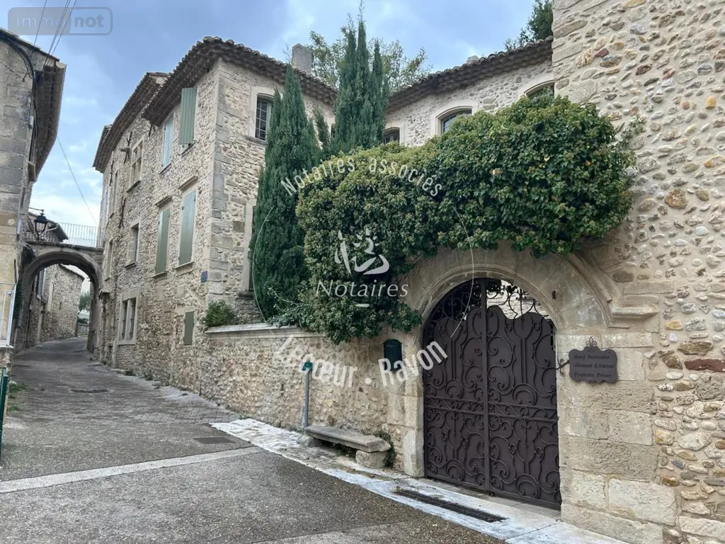 Maison a vendre Visan 84820 Vaucluse 84 135 m2 5 pièces 289000 euros 92076-102 016