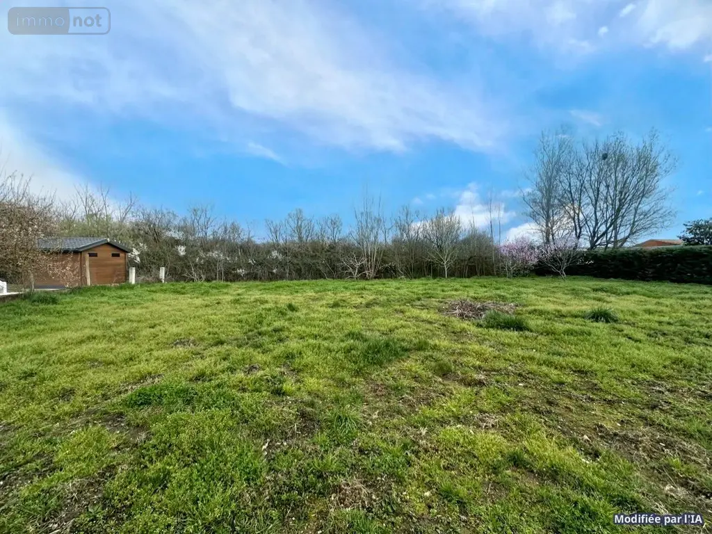 Terrain a batir a vendre Cugnaux 31270 Haute-Garonne 31 250000 euros 31003-143 001