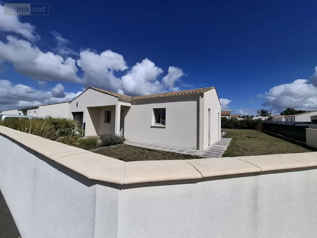 Maison a vendre Thénac 17460 Charente-Maritime 17 91 m2 3 pièces 262300 euros 17111-762 004