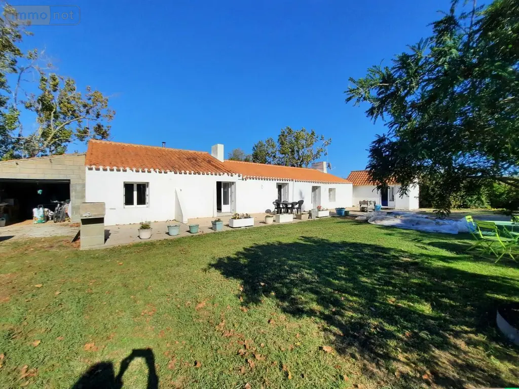 Maison a vendre Saint-Jean-de-Monts 85160 Vendée 85 122 m2 6 pièces 210600 euros 85091-5238 002