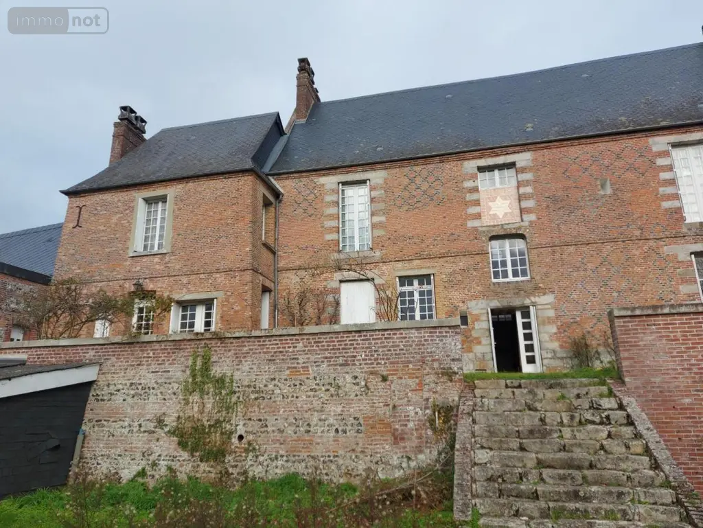 Maison a vendre Bacqueville-en-Caux 76730 Seine-Maritime 76 350 m2 12 pièces 475000 euros 76035-395 009