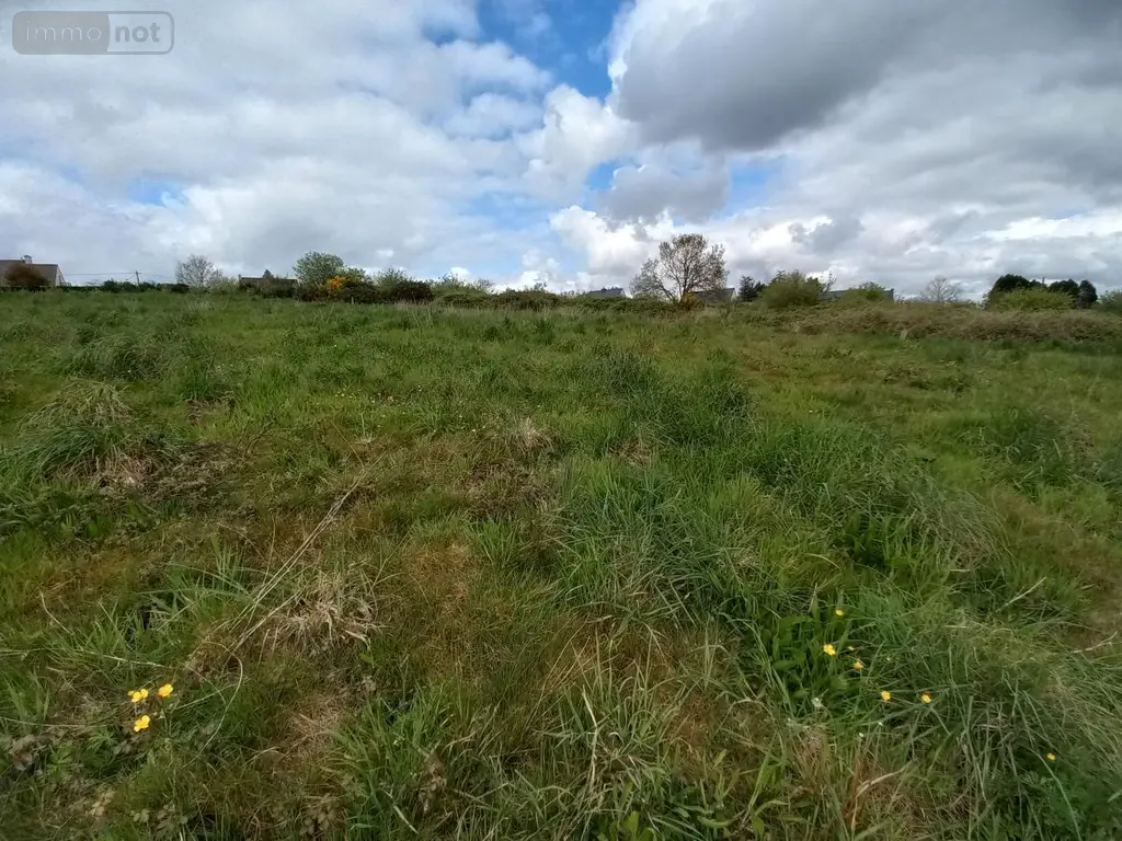 Terrain a batir a vendre Meslan 56320 Morbihan 56 84860 euros 56032-1571 001