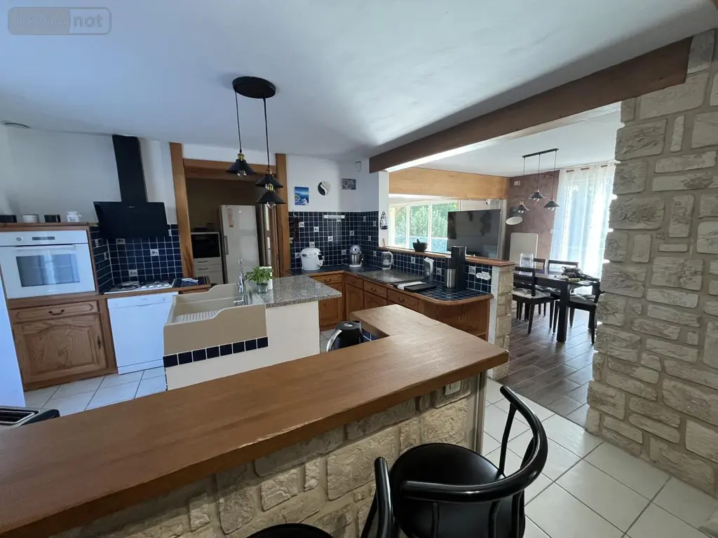 Maison a vendre Saint-Épain 37800 Indre-et-Loire 37 232 m2 10 pièces 315000 euros 37060-2390 005