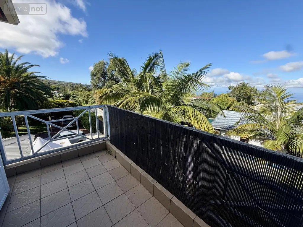 Maison a vendre Le Tampon 97430 La Réunion 974 125 m2 5 pièces 386900 euros 97409-350 009