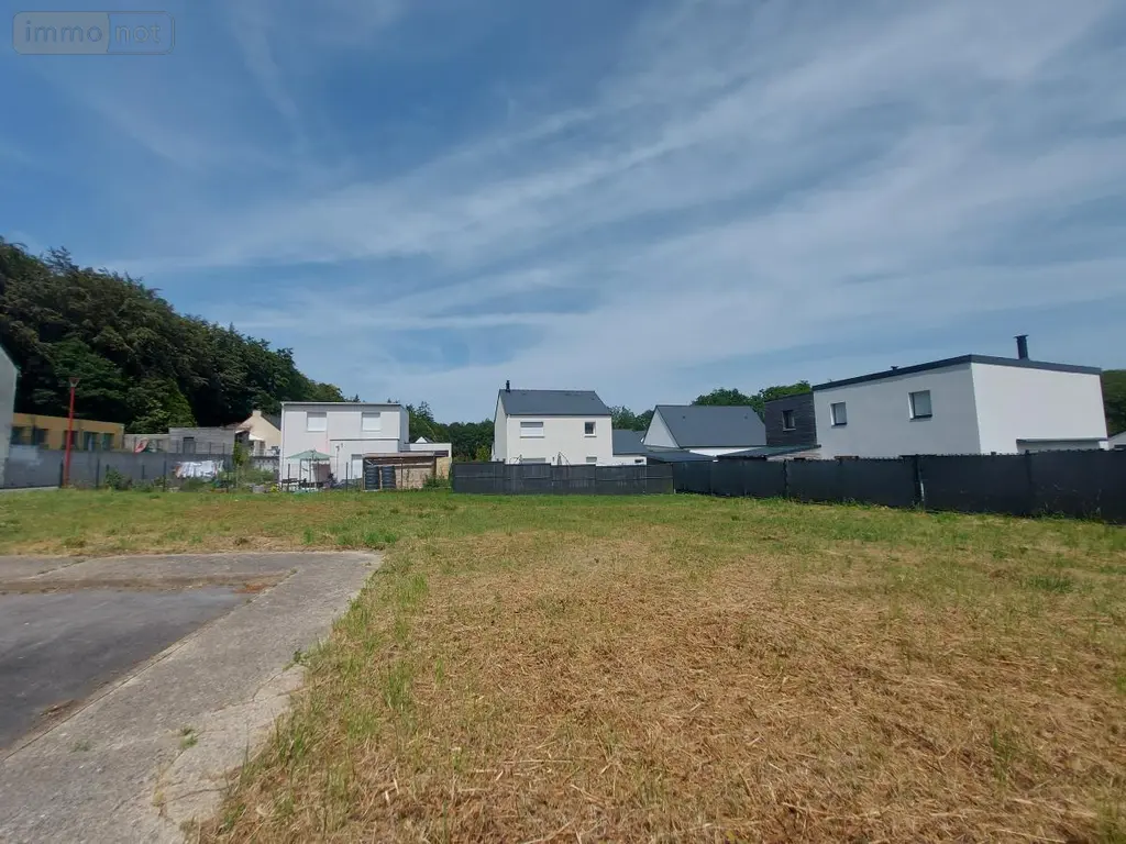Terrain a batir a vendre Nostang 56690 Morbihan 56 104745 euros 56040-653 002