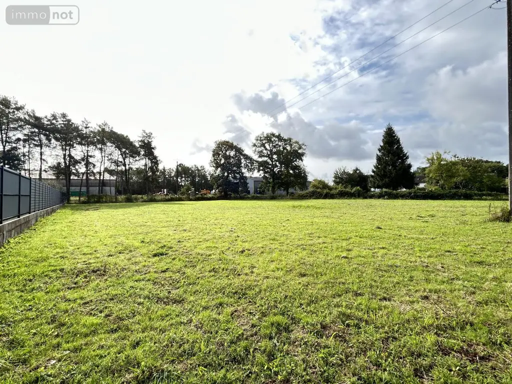 Terrain a batir a vendre Questembert 56230 Morbihan 56 83500 euros 56046-1362 003