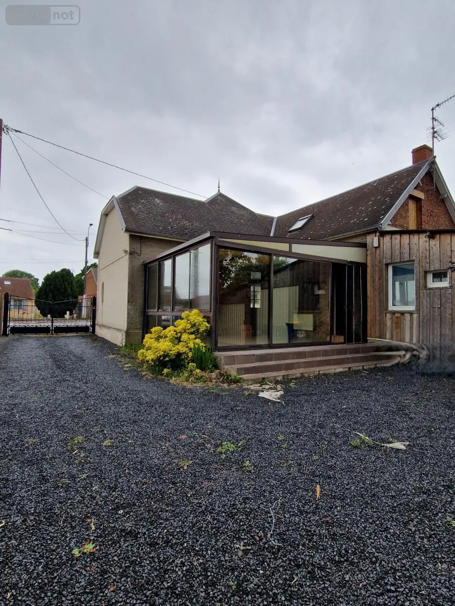 Maison a vendre Mercatel 62217 Pas-de-Calais 62 110 m2 5 pièces 211500 euros 62133-1481 002
