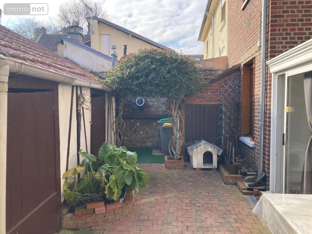 Maison a vendre Caudebec-lès-Elbeuf 76320 Seine-Maritime 76 99 m2 5 pièces 136500 euros 76025-157 011