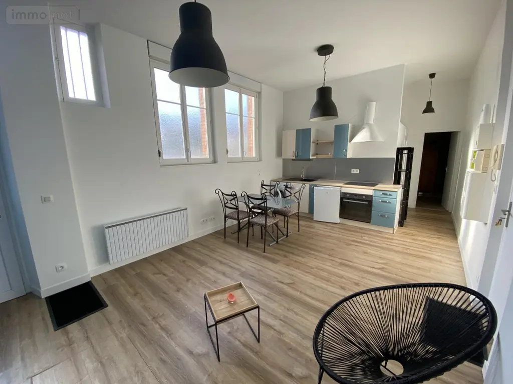 Appartement a vendre Reims 51100 Marne 51 41 m2 2 pièces 137000 euros 51082-2507 001