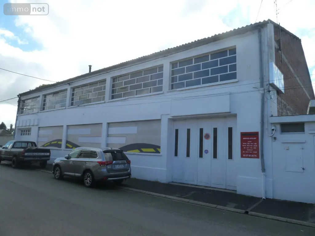 Fonds et murs commerciaux a vendre Caudry 59540 Nord 59 1100 m2 5 pièces 188640 euros 59083-2456 014