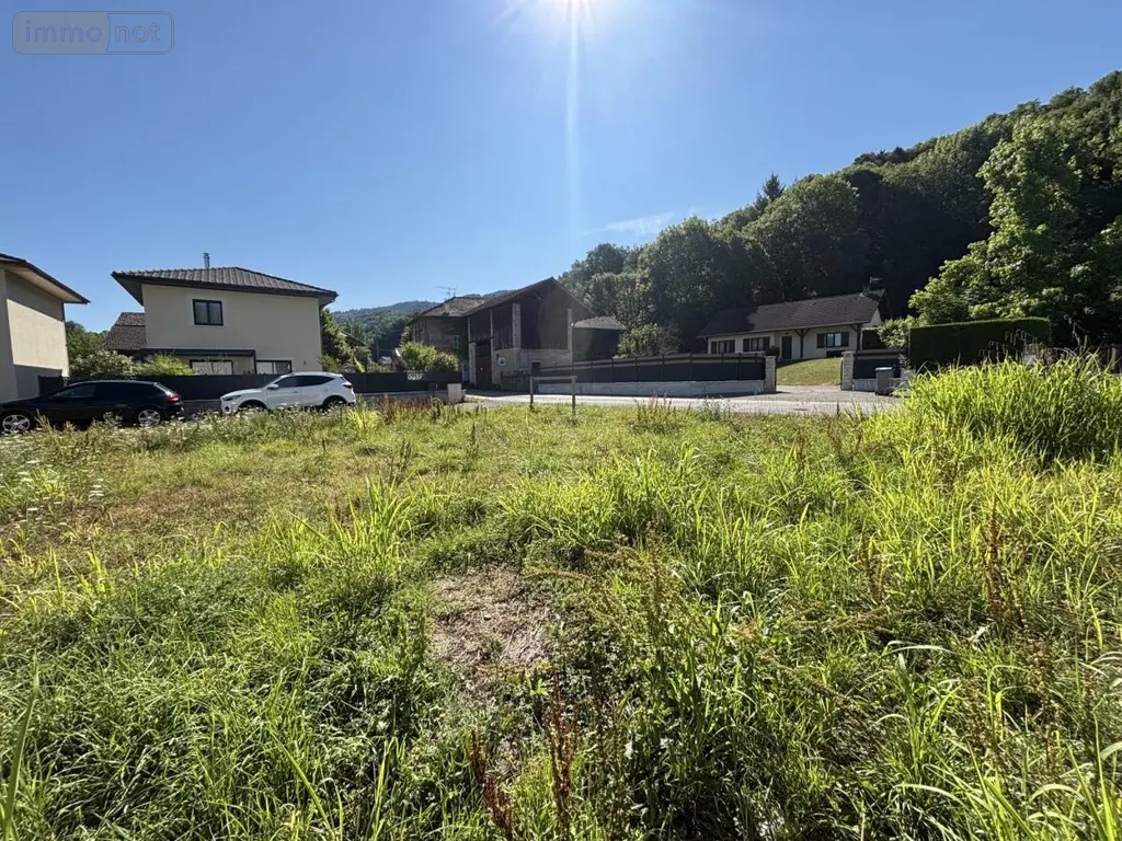 Terrain a batir a vendre Les Mollettes 73800 Savoie 73 98000 euros 73006-259 002