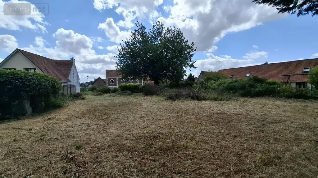 Terrain a batir a vendre Servins 62530 Pas-de-Calais 62 68000 euros 62113-1187 002