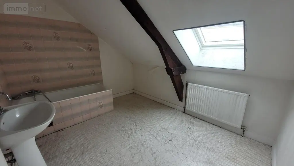 Maison a vendre Sablé-sur-Sarthe 72300 Sarthe 72 105 m2 4 pièces 131250 euros 72068-2259 004