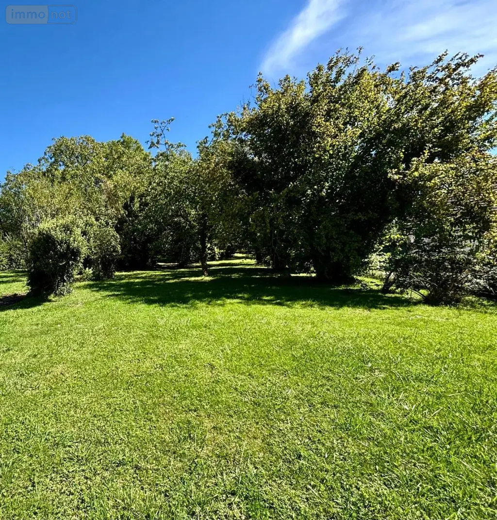 Terrain a batir a vendre Damparis 39500 Jura 39 79000 euros 39034-888 003