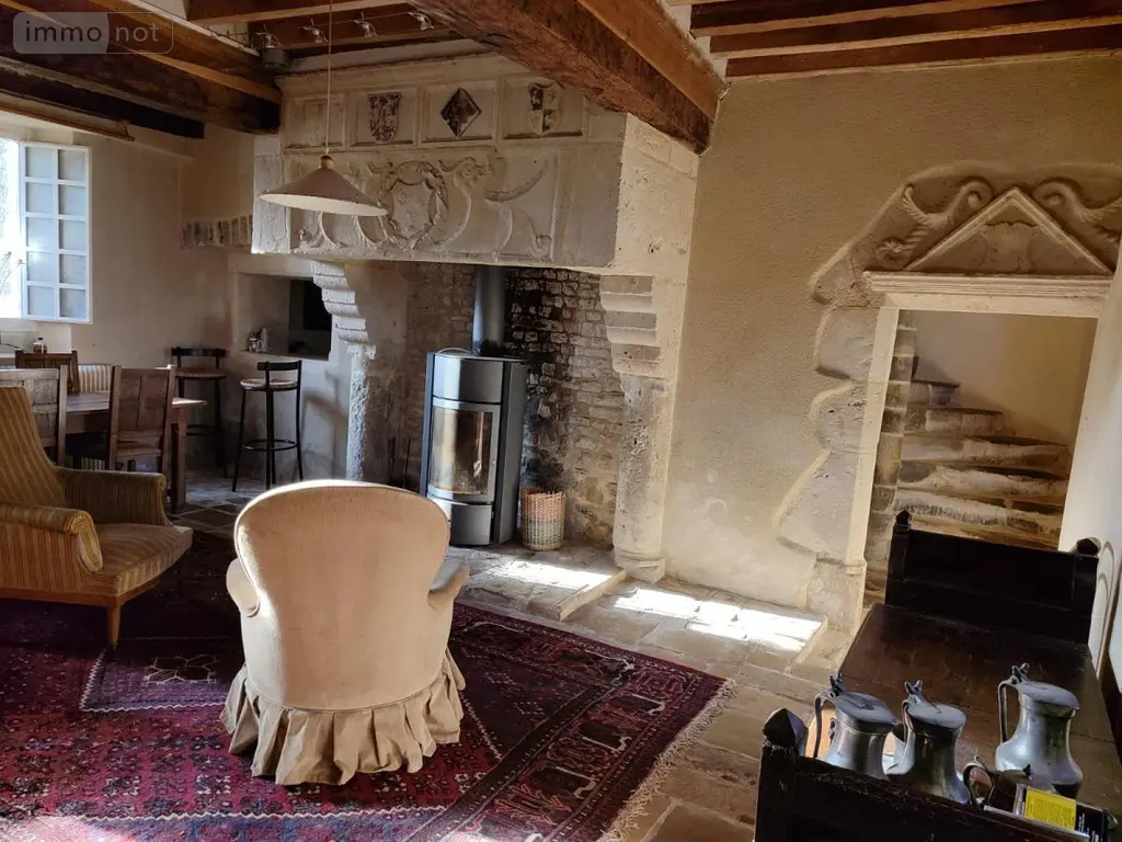 Maison a vendre Audouville-la-Hubert 50480 Manche 50 197 m2 7 pièces 556394 euros 50061-2926 003