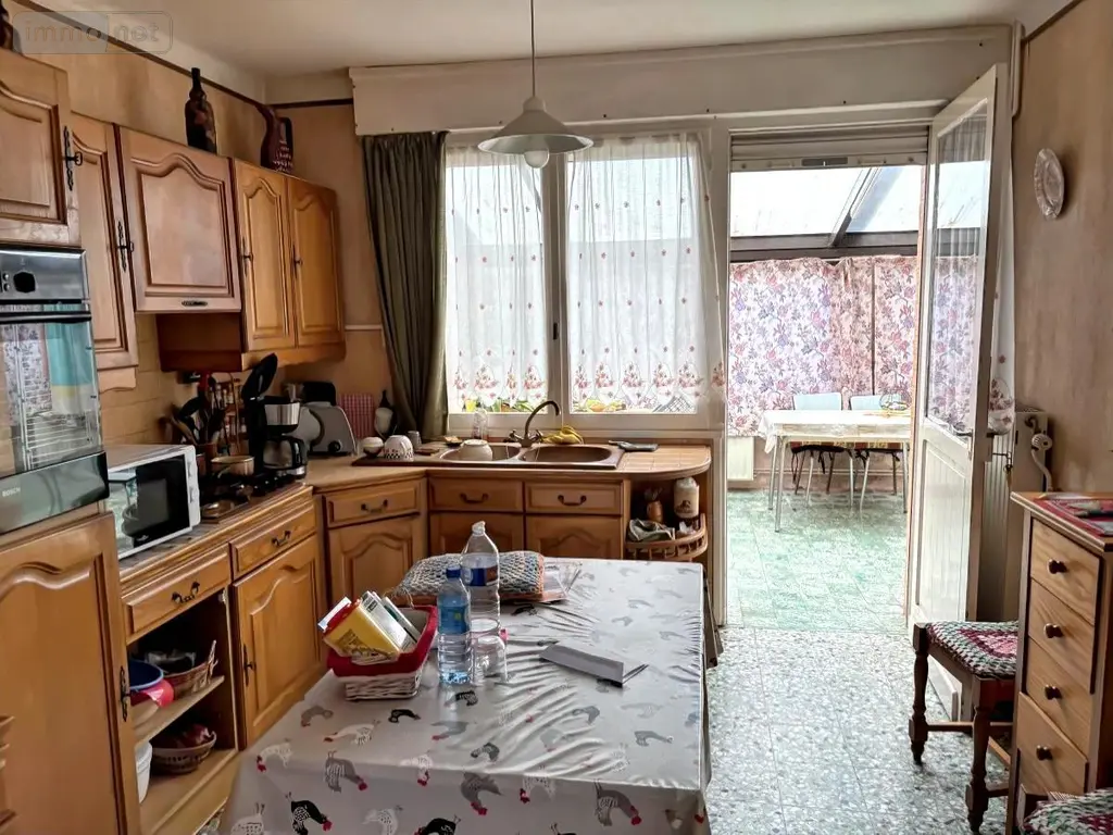 Maison a vendre Courcelles-lès-Lens 62970 Pas-de-Calais 62 84 m2 4 pièces 118040 euros 62034-4065 003