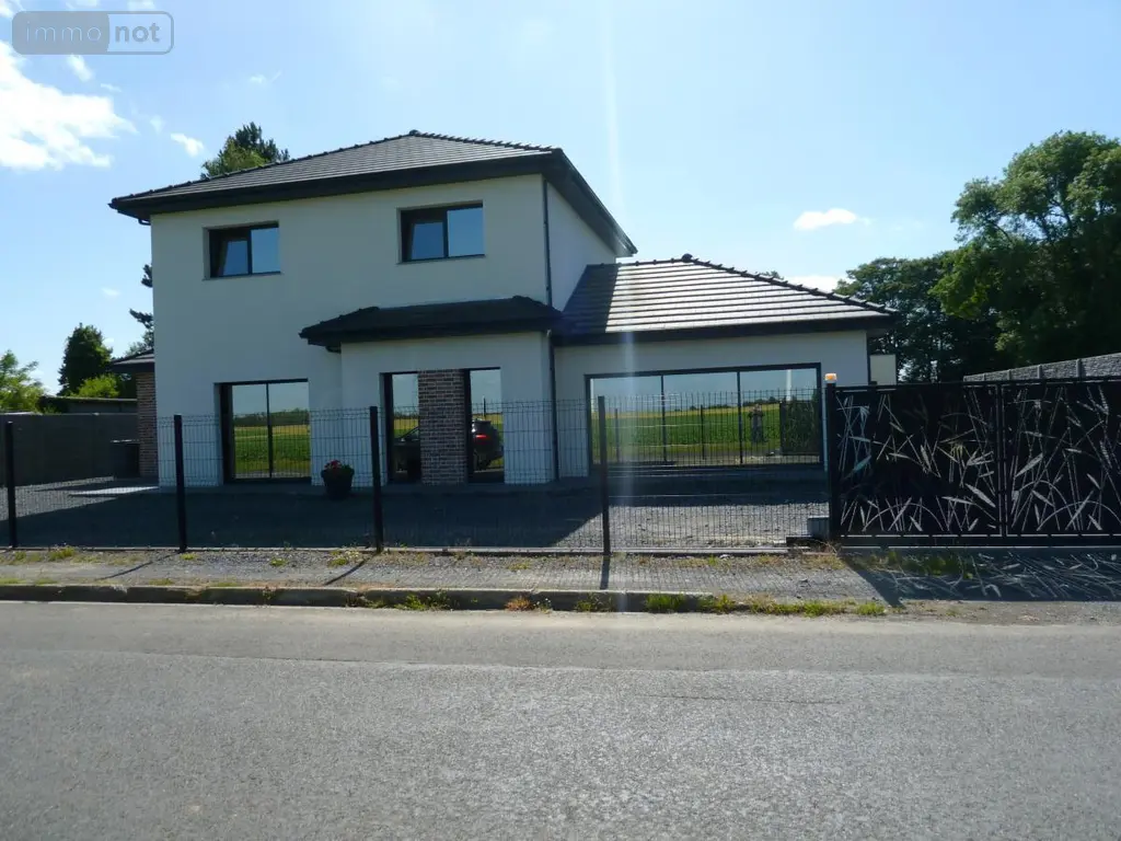 Maison a vendre Ginchy 80360 Somme 80 133 m2 7 pièces 321100 euros 80105-479 014