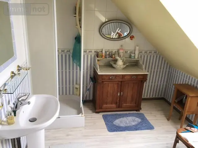 Maison a vendre Poillé-sur-Vègre 72350 Sarthe 72 110 m2 5 pièces 157500 euros 72068-2225 007