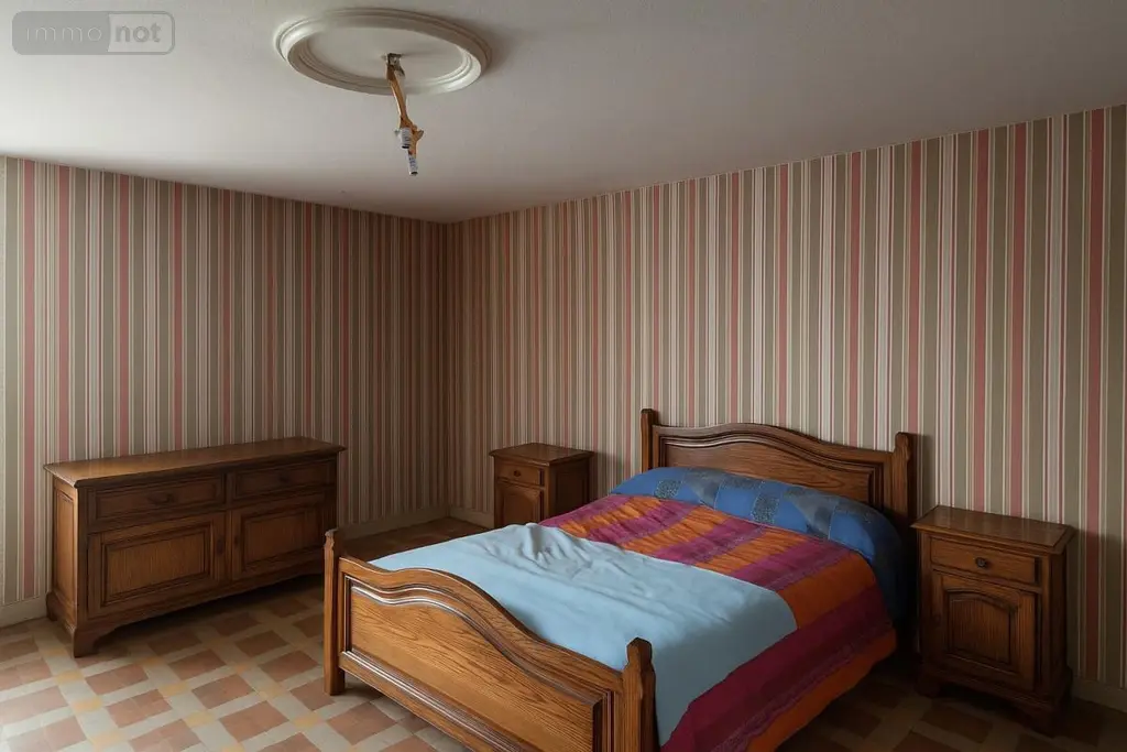 Maison a vendre Conlie 72240 Sarthe 72 120 m2 4 pièces 152975 euros 72120-1012 008