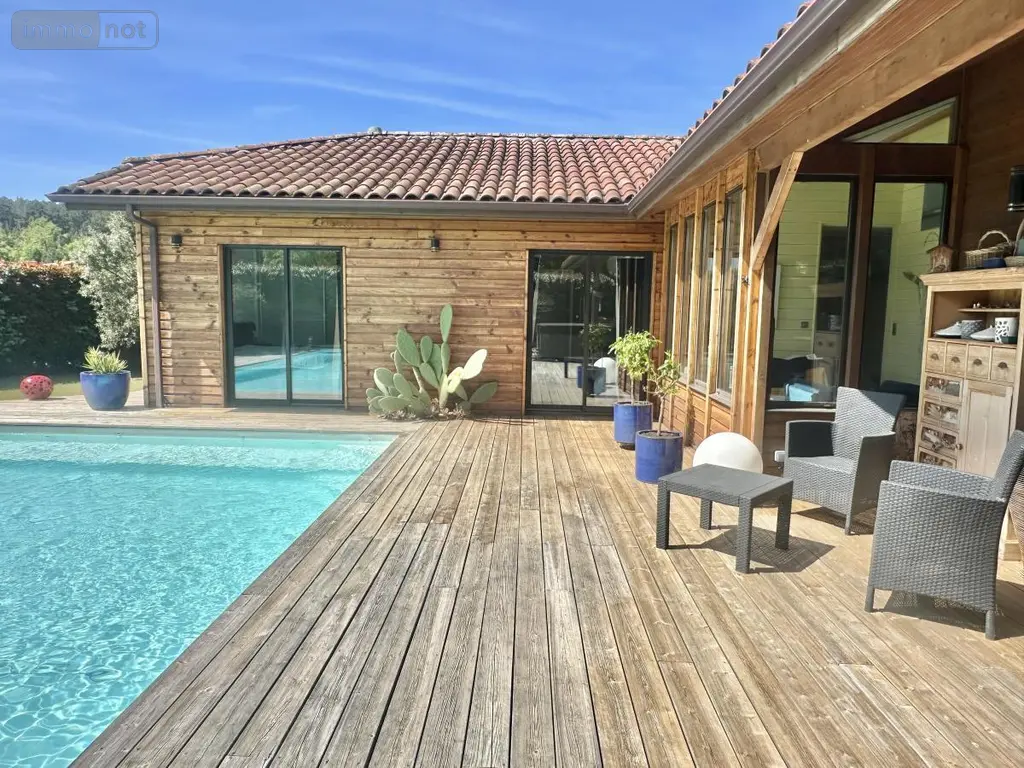 Maison a vendre Mimizan 40200 Landes 40 166 m2 6 pièces 549080 euros 40007-92 015