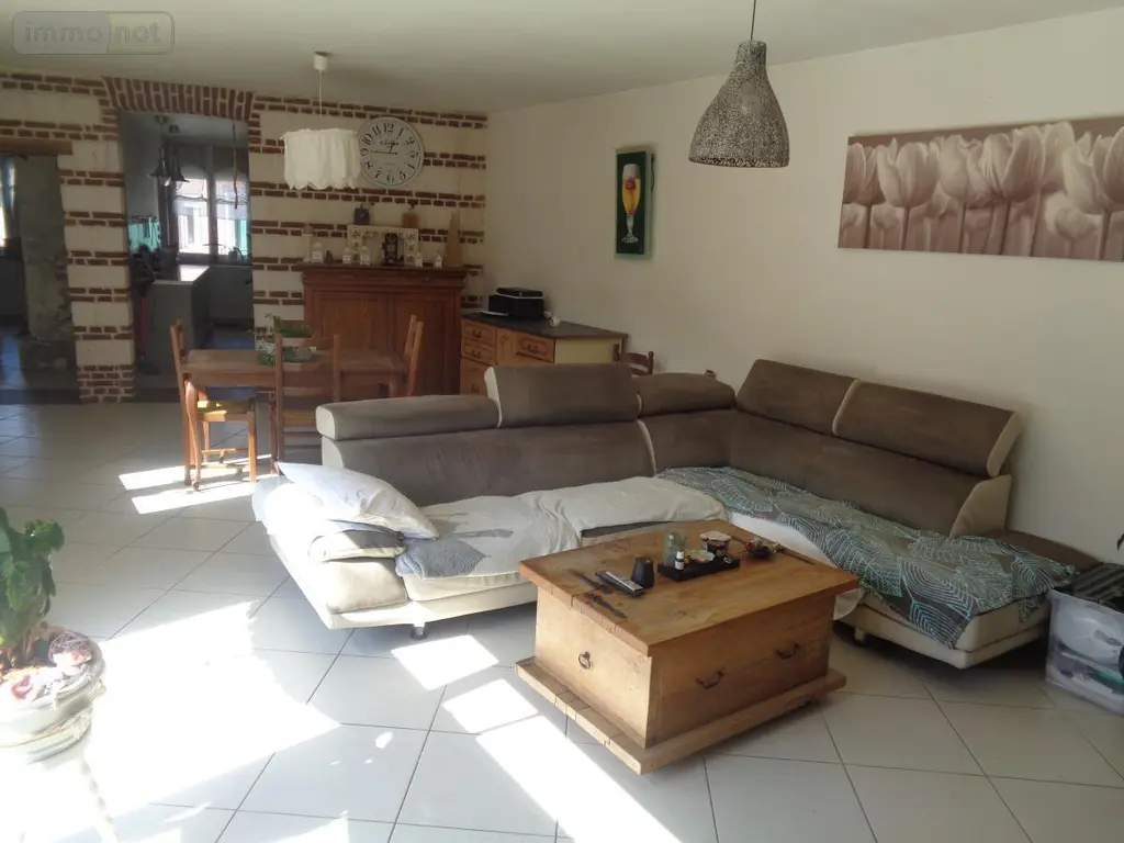 Maison a vendre Allouagne 62157 Pas-de-Calais 62 192 m2 7 pièces 260000 euros 62023-3830 002