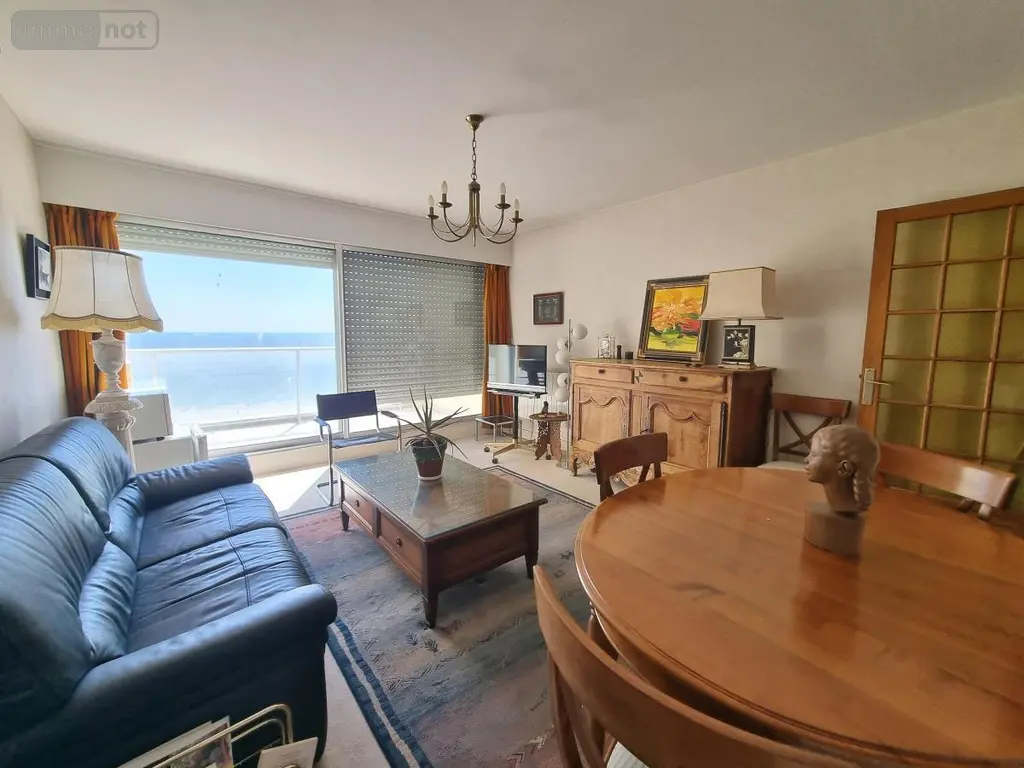 Appartement a vendre La Baule-Escoublac 44500 Loire-Atlantique 44 43 m2 2 pièces 394000 euros 92010-1324 002