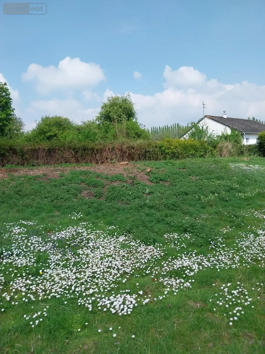 Terrain a batir a vendre Bajus 62150 Pas-de-Calais 62 43000 euros 62113-1229 002