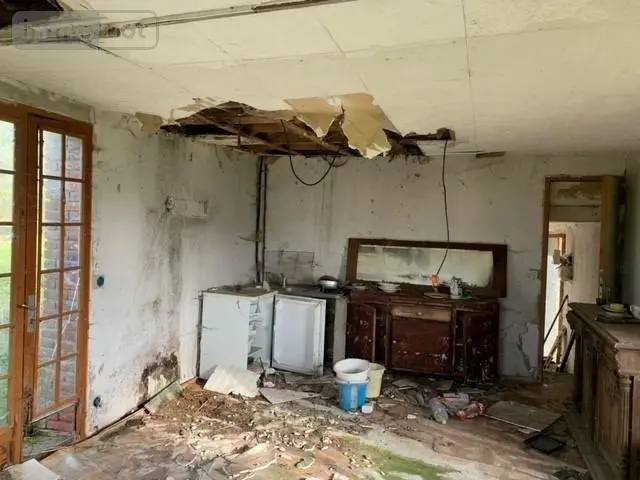 Maison a vendre La Vespière-Friardel 14290 Calvados 14 65 m2 3 pièces 79000 euros 14058-1766 004