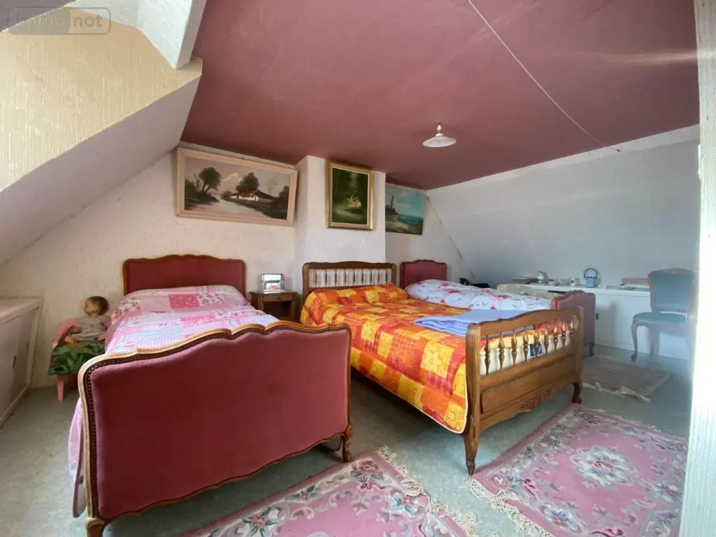 Maison a vendre La Boussac 35120 Ille-et-Vilaine 35 138 m2 6 pièces 178760 euros 35130-3748 009