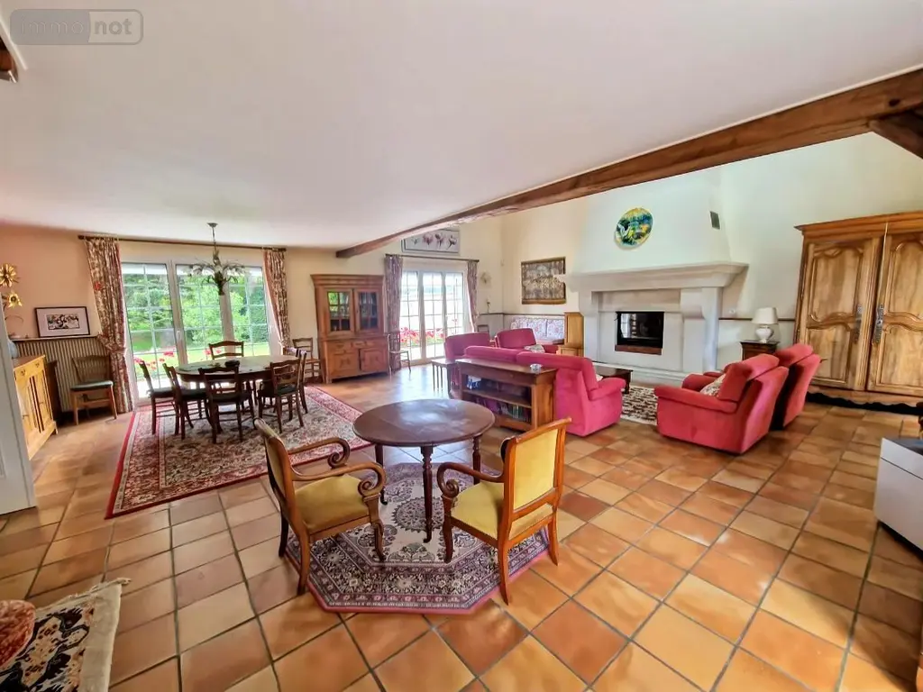 Maison a vendre Parçay-Meslay 37210 Indre-et-Loire 37 245 m2 8 pièces 777000 euros 37009-2677 002