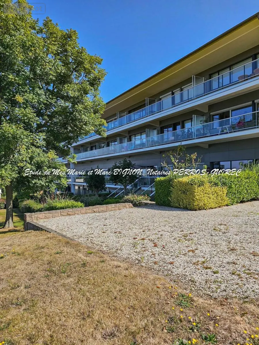 Appartement a vendre Trébeurden 22560 Côtes-d'Armor 22 46 m2 2 pièces 213610 euros 22093-100 003