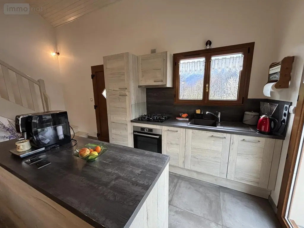 Maison a vendre Saint-Georges-d'Hurtières 73220 Savoie 73 106 m2 6 pièces 493000 euros 73006-303 012