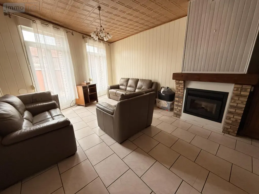 Maison a vendre Marcelcave 80800 Somme 80 105 m2 5 pièces 166400 euros 80121-2902 002