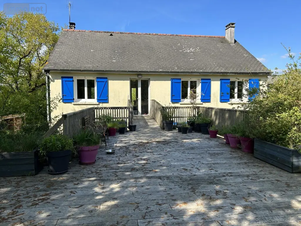 Maison a vendre Bovel 35330 Ille-et-Vilaine 35 195 m2 8 pièces 309500 euros 56046-1197 002