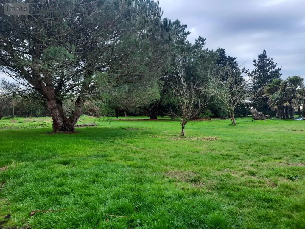 Terrain a batir a vendre Saint-Urbain 85230 Vendée 85 94555 euros 85091-5087 001