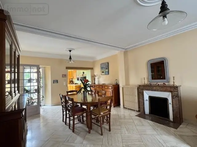 Maison a vendre Noyen-sur-Sarthe 72430 Sarthe 72 183 m2 6 pièces 209000 euros 72120-1038 003