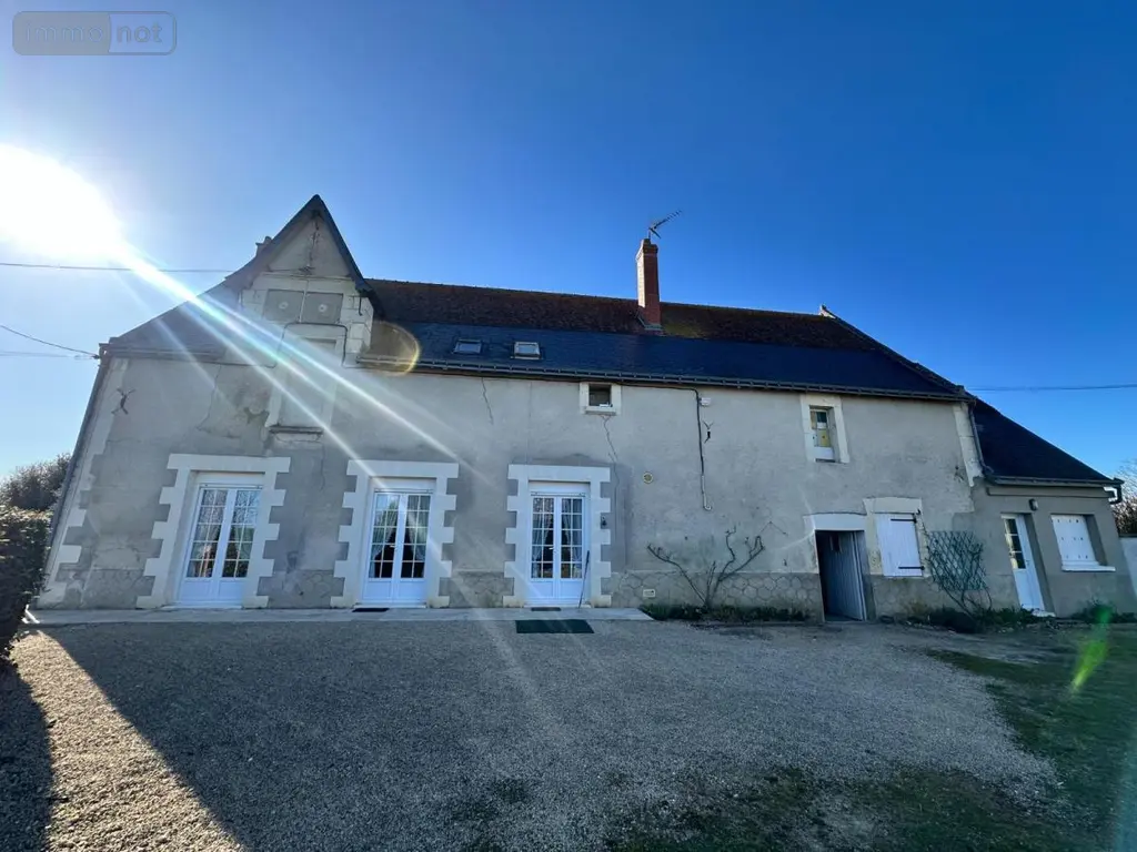 Maison a vendre Noyant-de-Touraine 37800 Indre-et-Loire 37 120 m2 7 pièces 501300 euros 37072-643 002