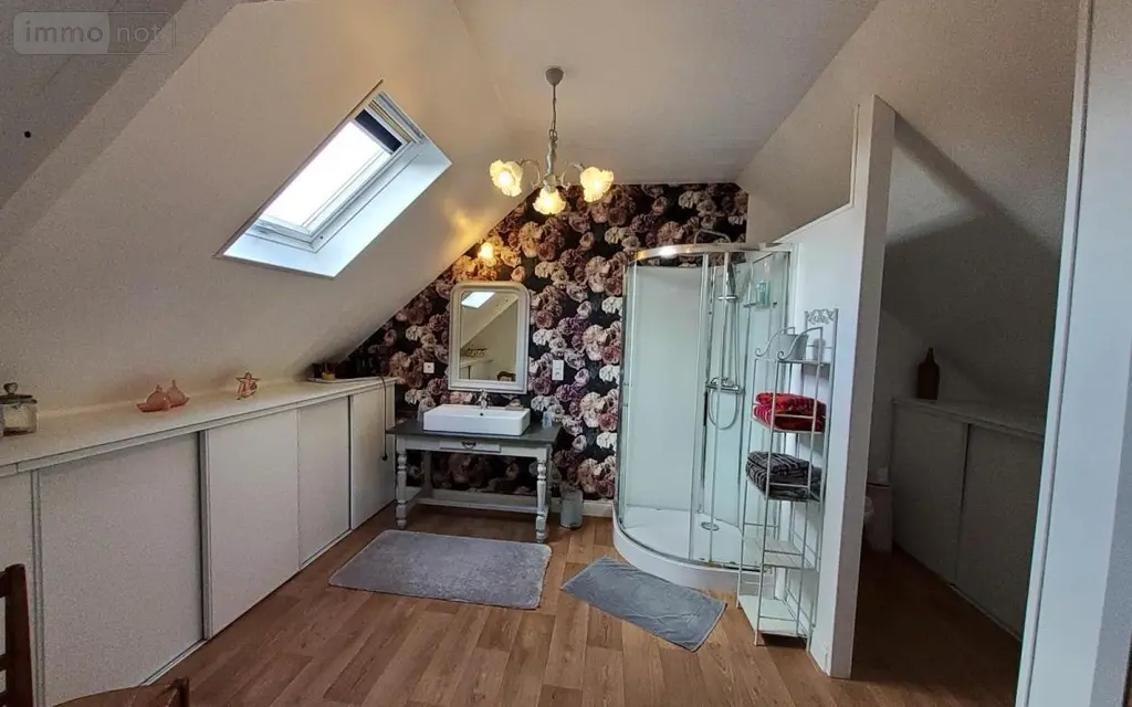 Maison a vendre Le Saint 56110 Morbihan 56 185 m2 6 pièces 304500 euros 29066-3858 016