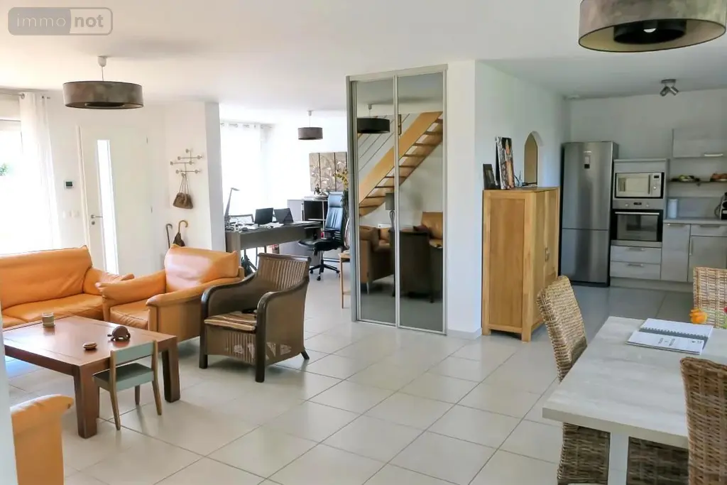 Maison a vendre Saint-Doulchard 18230 Cher 18 139 m2 6 pièces 364000 euros 18005-1676 008