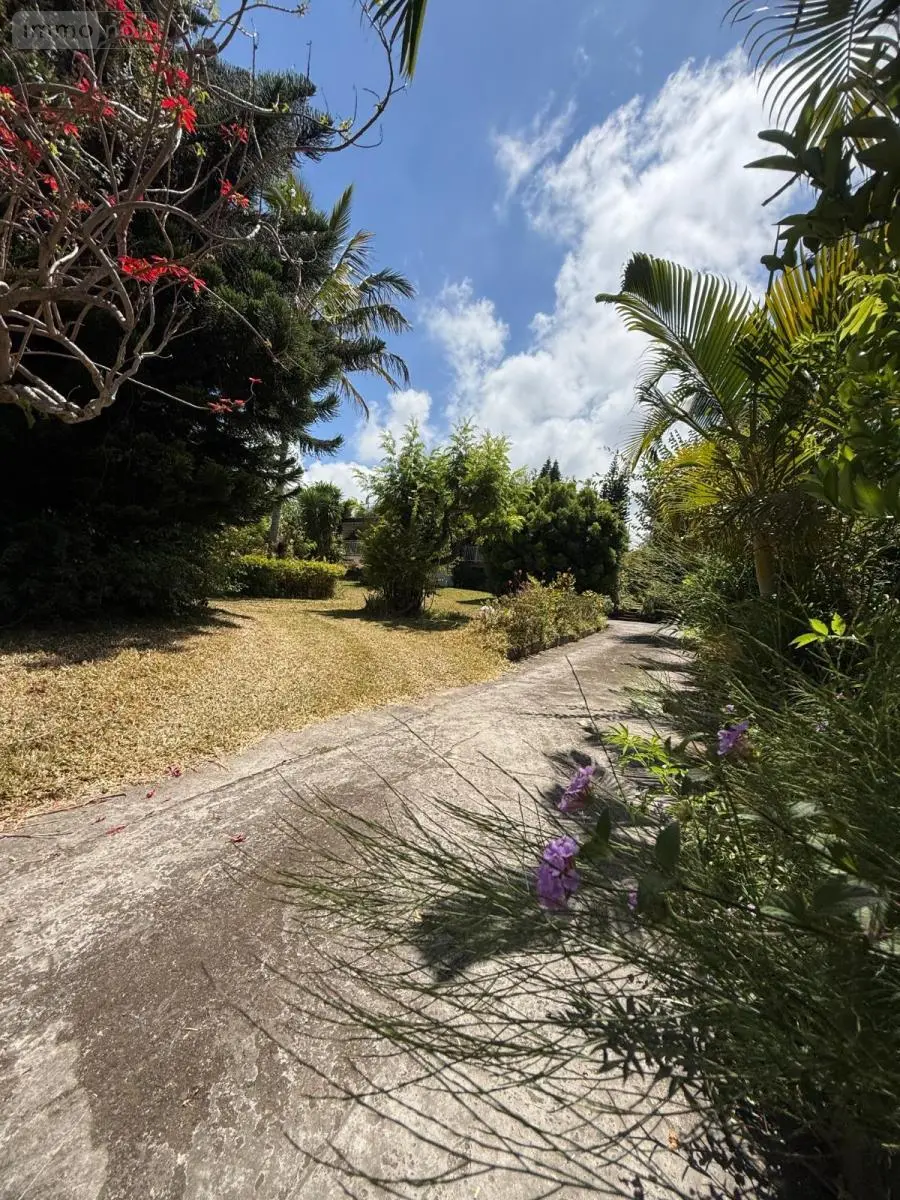 Maison a vendre Le Tampon 97430 La Réunion 974 163 m2 7 pièces 624000 euros 97410-721 015