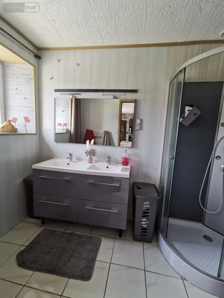 Maison a vendre Bégard 22140 Côtes-d'Armor 22 113 m2 5 pièces 342500 euros 22102-2436 011