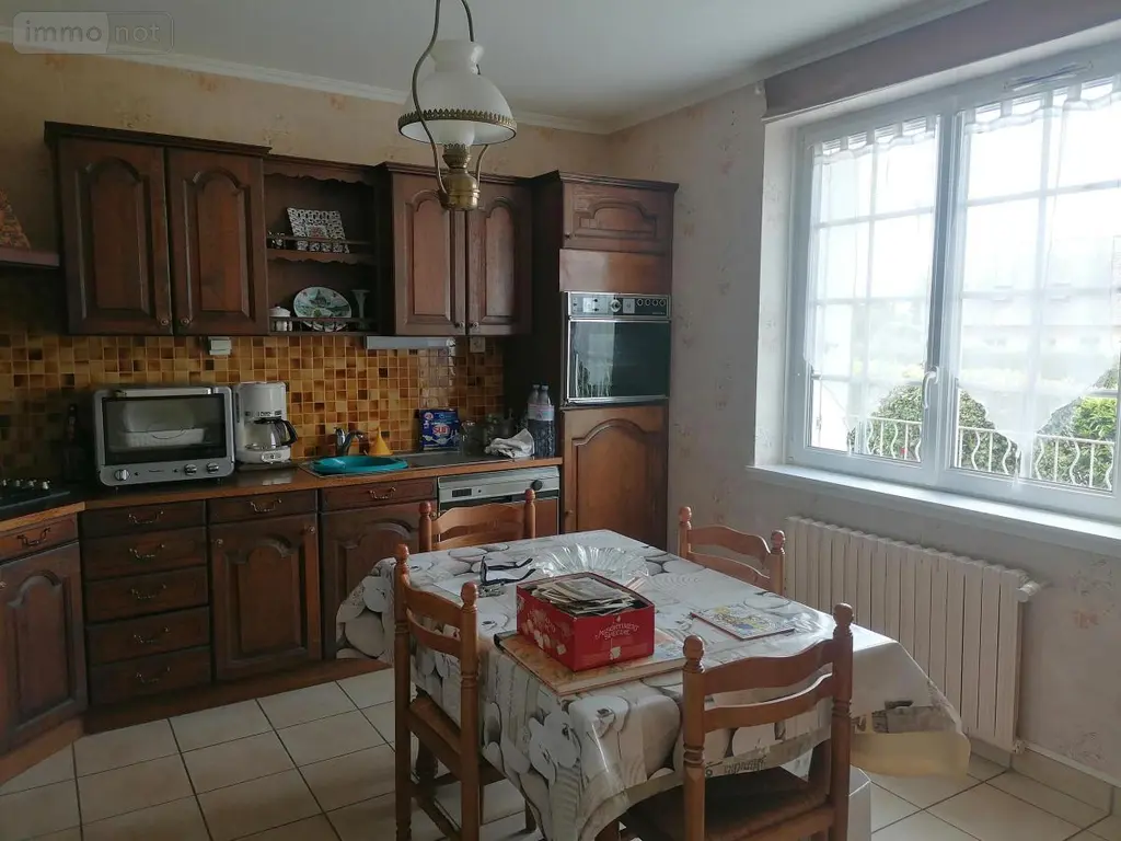 Maison a vendre Saint-Vougay 29440 Finistère 29 126 m2 5 pièces 187560 euros 29101-1688 003