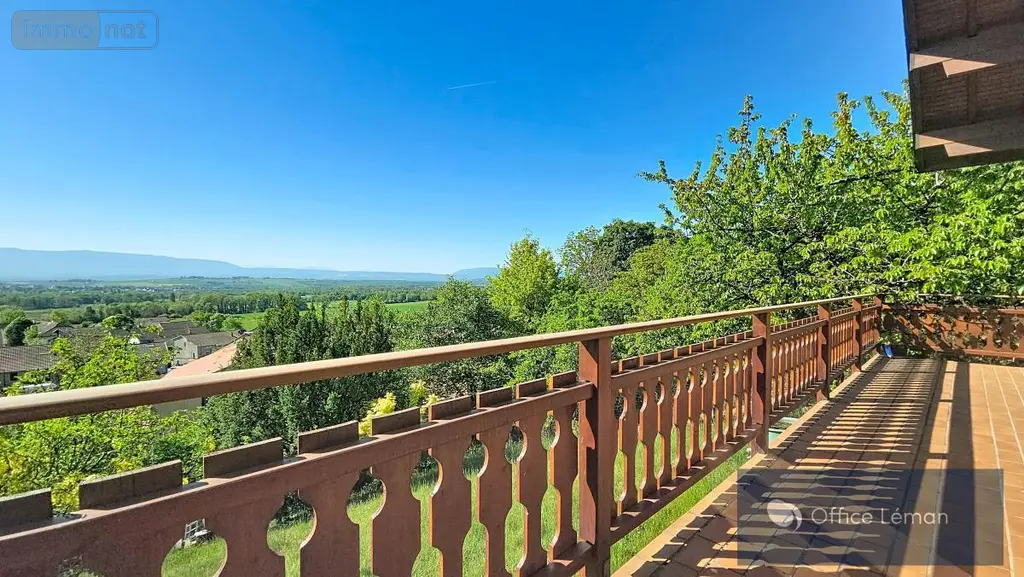 Maison a vendre Crozet 01170 Ain 01 160 m2 5 pièces 650000 euros 01047-828 007