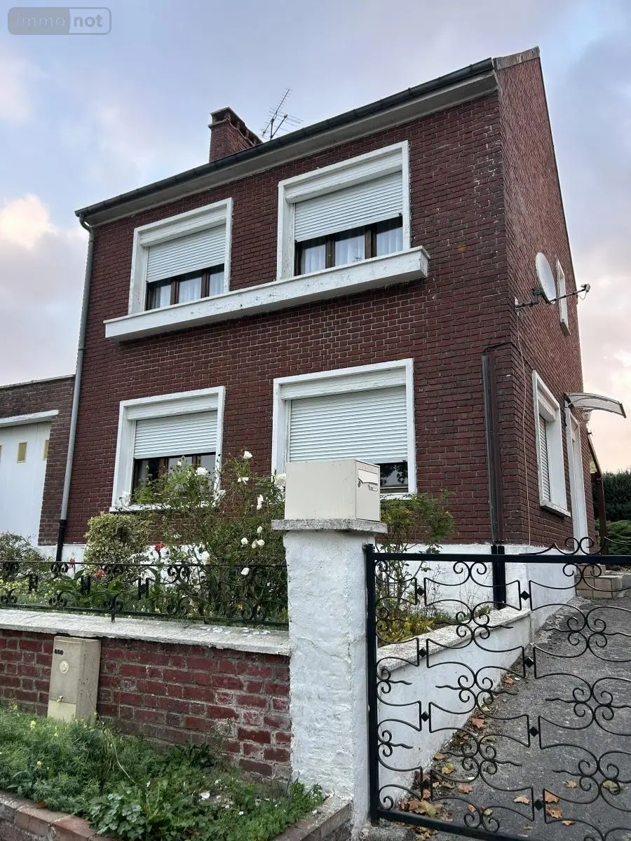Maison a vendre Bouzincourt 80300 Somme 80 109 m2 4 pièces 158100 euros 80071-578 001