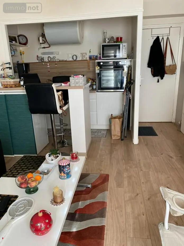 Appartement a vendre Pont-l'Abbé 29120 Finistère 29 33 m2 2 pièces 136000 euros 29022-1975 002