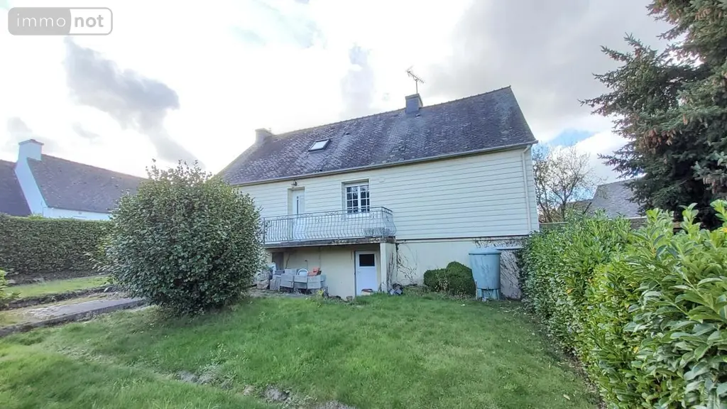 Maison a vendre Poullaouen 29246 Finistère 29 88 m2 6 pièces 120750 euros 29066-3943 015